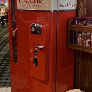 The Ankeny Diner - Neat Coke machine - Diners Near Me - Ankeny, Iowa The Ankeny Diner - Neat Coke machine - Diners Near Me - Ankeny, Iowa