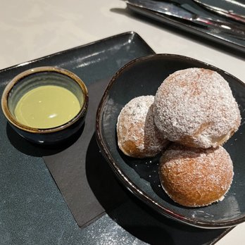 Wren - Doughnuts with matcha cream. - Cocktail Bars Near Me - Tysons, Virginia Wren - Doughnuts with matcha cream. - Cocktail Bars Near Me - Tysons, Virginia
