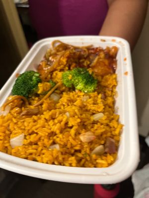 Golden House Chinese restaurant by null