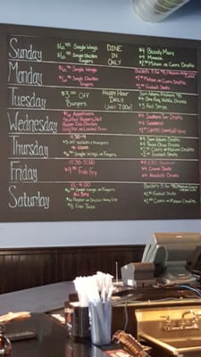 Menu photo 8 Blue Bull Tavern Amherst, NY