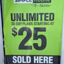 Simple Mobile - UNLIMITED 30 Day Plans