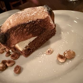 Ember - Marshmallow ice cream with cake dessert - New American Near Me - Arroyo Grande, California