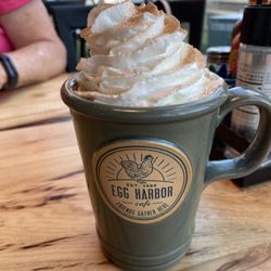 Egg Harbor Cafe - Pumpkin Spice Latte