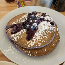 Blueberry Pancakes