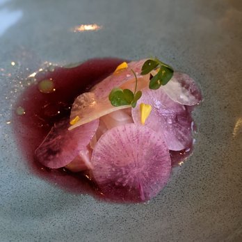 Boka - Lightly Cured Hiramasa - New American Near Me - Chicago, Illinois Boka - Lightly Cured Hiramasa - New American Near Me - Chicago, Illinois