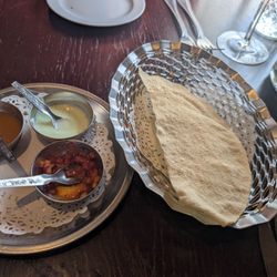 Kathmandu Nepalese Restaurant - The starter with the early menu