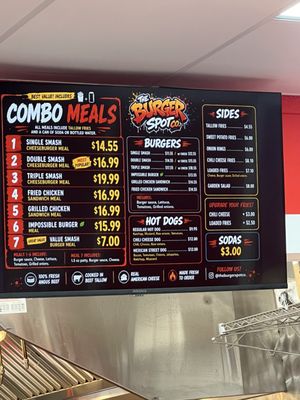 Menu photo 3 The Burger Spot Richmond, CA