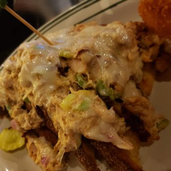 Lucky's 13 Pub - Bloomington - crazy looking tuna melt - American Near Me - Bloomington, Minnesota Lucky's 13 Pub - Bloomington - crazy looking tuna melt - American Near Me - Bloomington, Minnesota