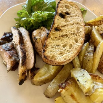 Tender Greens - Salt & Pepper Chicken, Baby Greens, & Fingerling Potatoes - New American Near Me - Pasadena, California Tender Greens - Salt & Pepper Chicken, Baby Greens, & Fingerling Potatoes - New American Near Me - Pasadena, California
