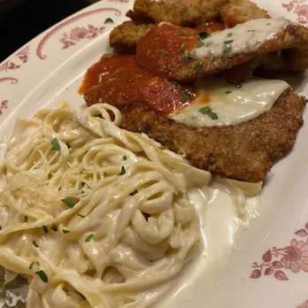 Maggiano's - Chicken Parmesan - Italian Near Me - Overland Park, Kansas