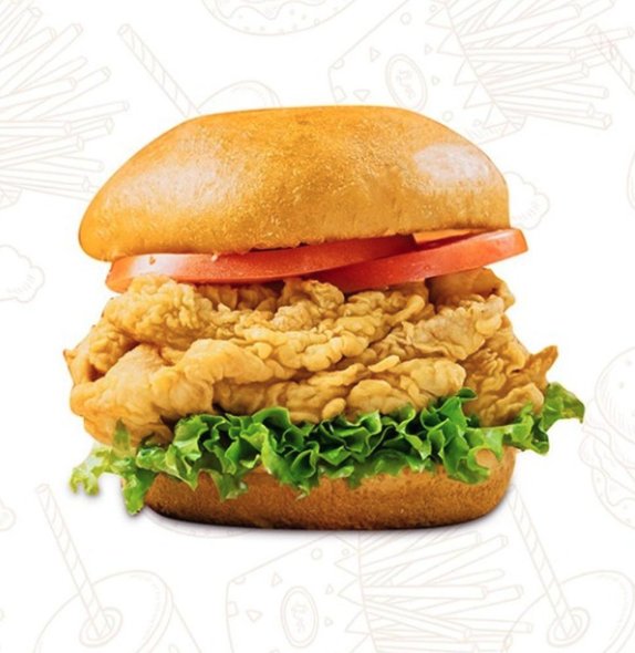 Food from Crispy Burger