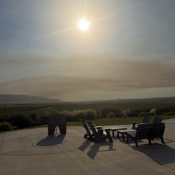 Fidelitas Winery - Outdoor area