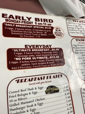 Menu photo 5 Herbie's Place Greensboro, NC