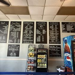 Bagel Tyme - Menu