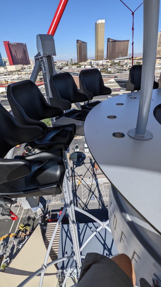 Lift Off, Las Vegas Roadtrippers