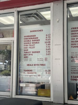 Menu photo 2 Bev's Better Burgers Alachua, FL