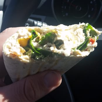 Machipongo Trading Company - Chicken wrap. Mmm! - Coffee & Tea Near Me - Machipongo, Virginia