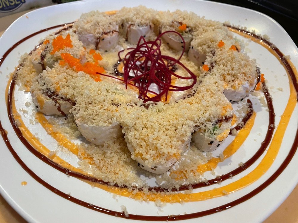 Food from Rock N Roll Sushi