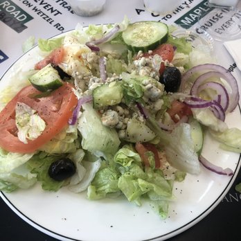 The Gem Diner - Salad to start - Diners Near Me - Syracuse, New York The Gem Diner - Salad to start - Diners Near Me - Syracuse, New York