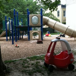 Armory Tot Park - Playground equipment
