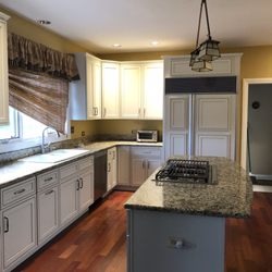 Wolf Cabinetry & Granite