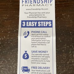 Friendship Pharmacy - 1.15.22