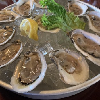 Waterfront - Perfect oysters. - Seafood Near Me - Camden, Maine