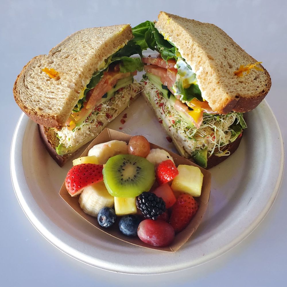 Jan's Health Bar - Classic tuna sandwich...I mean dang!! - Juice Bars & Smoothies Near Me - Long Beach, California Jan's Health Bar - Classic tuna sandwich...I mean dang!! - Juice Bars & Smoothies Near Me - Long Beach, California