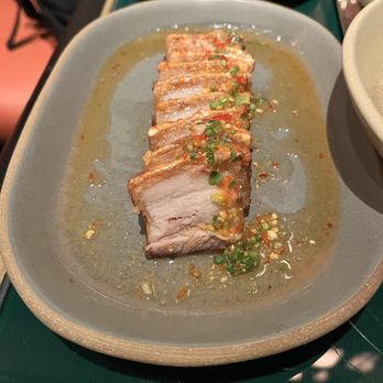 Crying Tiger - Crispy H. K. Pork Belly - Thai Near Me - Chicago, Illinois