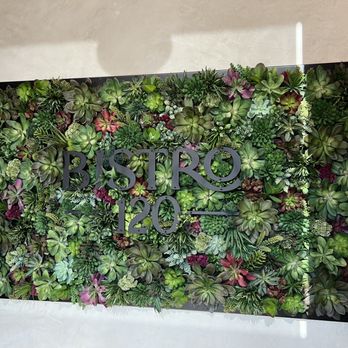 Bistro 120 - Welcoming sign as soon as you walk in - New American Near Me - Oakdale, California Bistro 120 - Welcoming sign as soon as you walk in - New American Near Me - Oakdale, California