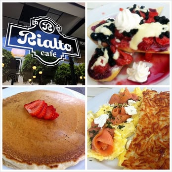 Rialto Cafe - Stuffed French Toast, Pancakes, Smoked Salmon Scramble - Breakfast & Brunch Near Me - Fullerton, California Rialto Cafe - Stuffed French Toast, Pancakes, Smoked Salmon Scramble - Breakfast & Brunch Near Me - Fullerton, California