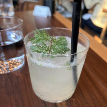 BATA - The Douglas Spring Mocktail - the best mocktail I've ever tried.  Highly recommend! - New American Near Me - Tucson, Arizona