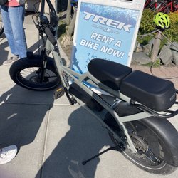 Trek Bicycle Store of Anchorage - Rental Kiosk - Electric bike I rented