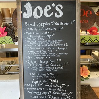 Joe's Grill Express - American Near Me - Honolulu, Hawaii