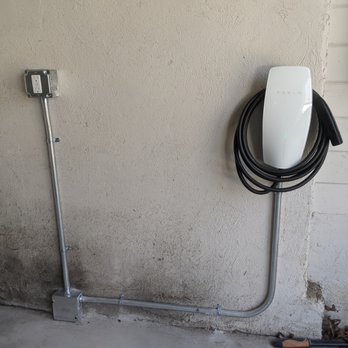 iTrust Electrical & Interactive - EV Charger Install - Tesla Wall Connector - Electricians Near Me - Alpharetta, Georgia