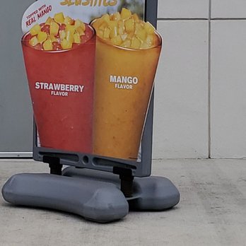Rally's - a sign for fruity freeze - Fast Food Near Me - Virginia Beach, Virginia