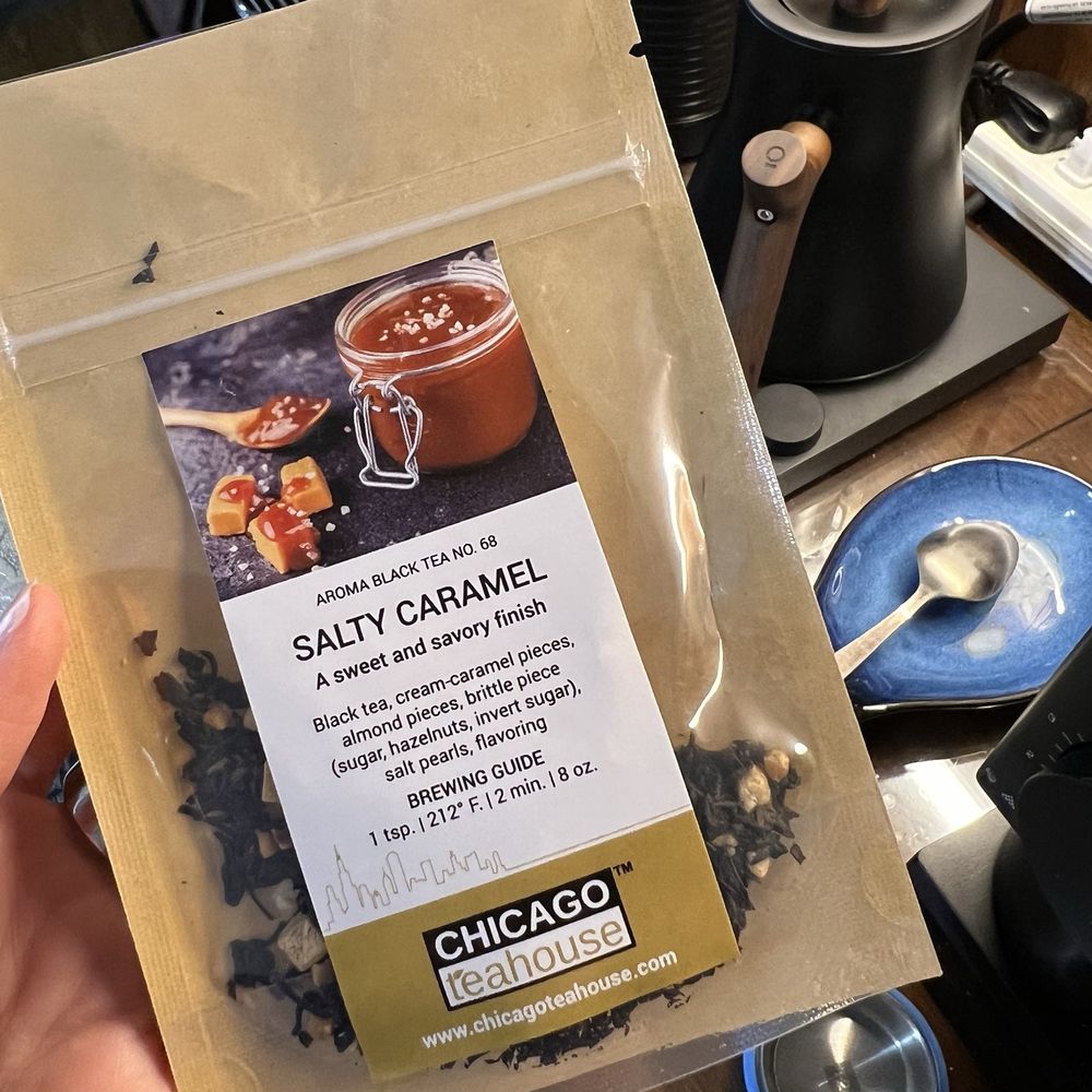 Chicago Teahouse - Delicious salty caramel! - Coffee & Tea Near Me - Chicago, Illinois Chicago Teahouse - Delicious salty caramel! - Coffee & Tea Near Me - Chicago, Illinois
