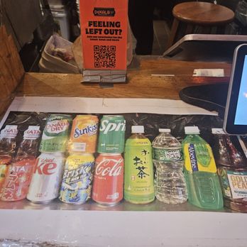Teppan Territory - Drink choices - Japanese Near Me - Brooklyn, New York