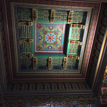 Boulder Dushanbe Teahouse - Ceiling - Tea Rooms Near Me - Boulder, Colorado