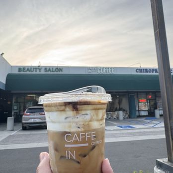 Caffe In Coffee Roasters - Vanilla Cream Top Latte, Decaf, Oatmilk - Coffee & Tea Near Me - Tustin, California Caffe In Coffee Roasters - Vanilla Cream Top Latte, Decaf, Oatmilk - Coffee & Tea Near Me - Tustin, California