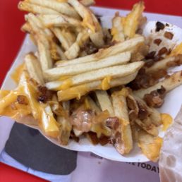 Animal-Style fries