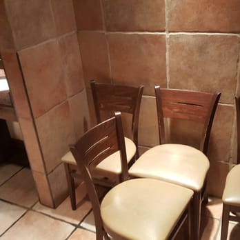 P.F. Chang's - They use the restrooms to store dining chairs,  right next to the toilet stalls.  Disgusting. - Chinese Near Me - Austin, Texas