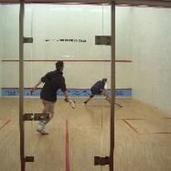 Regnitzhalle Bubenreuth - Squash
