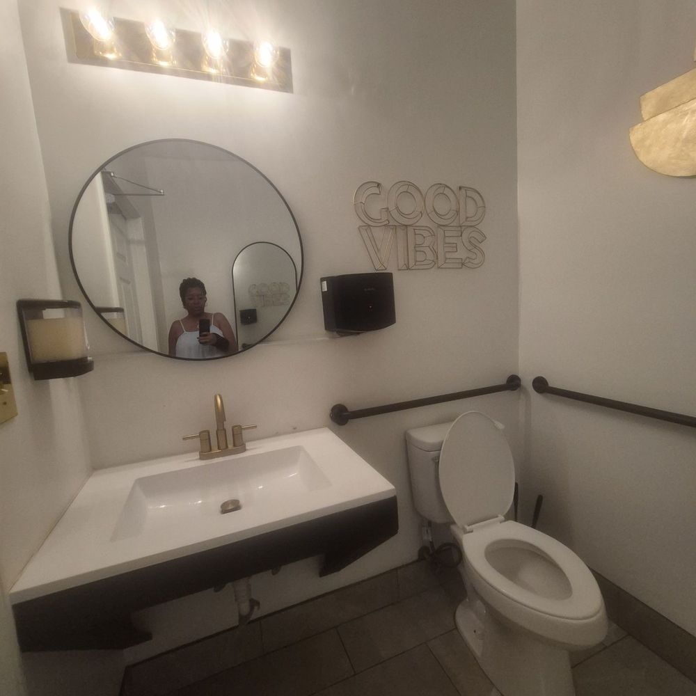 Bar 42 Cocktails & Kitchen - Restroom - Cocktail Bars Near Me - Rex, Georgia