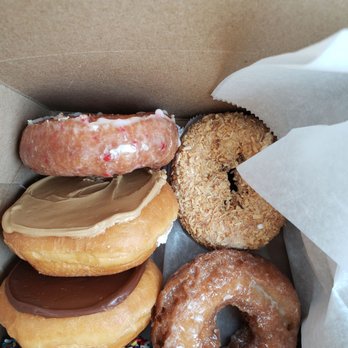 Goldie's Donuts & Bakery - Cherry, Maple Cream, Chocolate Cream, sprinkles, crunch, and sourcream! Cherry Cake Donut - Donuts Near Me - Lyndhurst, Ohio Goldie's Donuts & Bakery - Cherry, Maple Cream, Chocolate Cream, sprinkles, crunch, and sourcream! Cherry Cake Donut - Donuts Near Me - Lyndhurst, Ohio