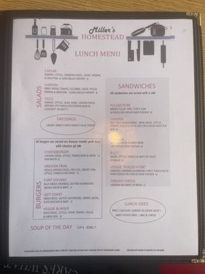 Menu photo 2 Miller's Homestead Tigard, OR Menu photo 2 Miller's Homestead Tigard, OR