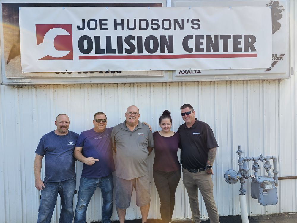JOE HUDSON’S COLLISION CENTER Updated September 2024 1590 Dutch Frk