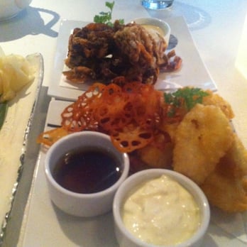 Minami - Soft Shell Crab Karrage and Sablefish Tempura - Japanese Near Me - Vancouver, British Columbia Minami - Soft Shell Crab Karrage and Sablefish Tempura - Japanese Near Me - Vancouver, British Columbia