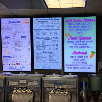 Cone Palace - Menu 4/26 - Ice Cream & Frozen Yogurt Near Me - Kokomo, Indiana
