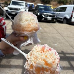The Maui classic flavor with coconut topping